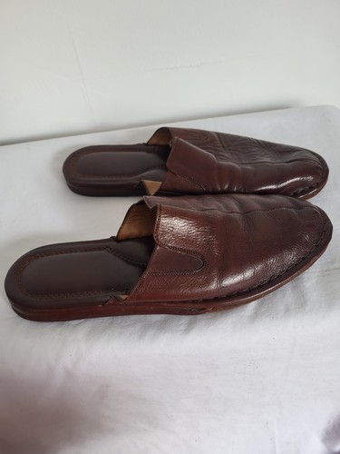 The bridge leather slippers - the,