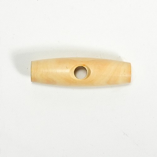 Toggles buttons 40mm golden - buttons,