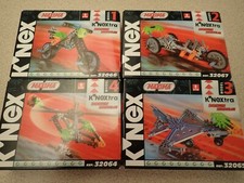 Set of 4 x K'NEX K'Nextra