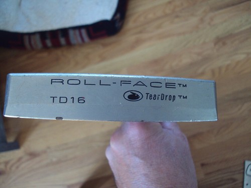Teardrop rollface td16 putter - teardrop,