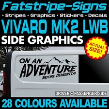 to fit VAUXHALL VIVARO MK2 LWB