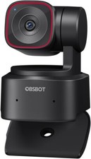OBSBOT Tiny 2 Lite 4K Webcam AI Tracking Voice + Gesture Control Auto Focus 60FP