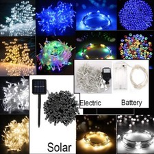 Solar/Battery/Electric LED