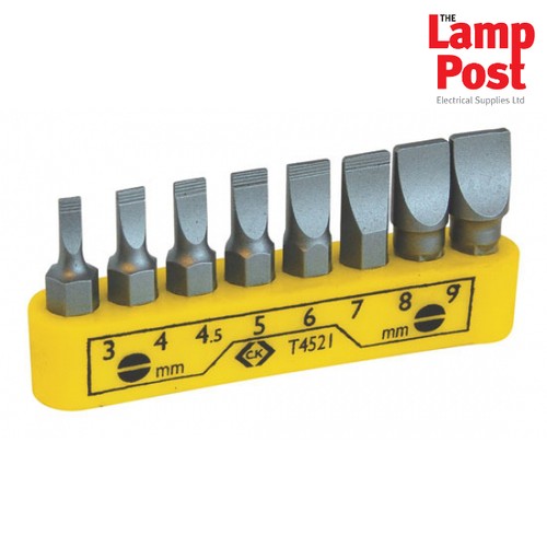 Tools t4521 screwdriver - ck, bit