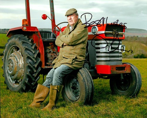 Jeremy clarkson signed 10x8 - clarkson,