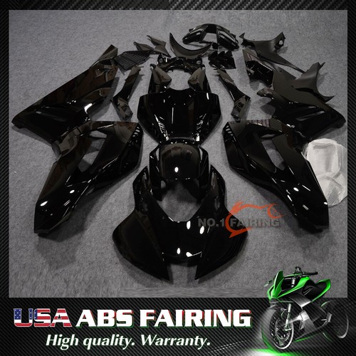 Glossy black fairing kit for - glossy,