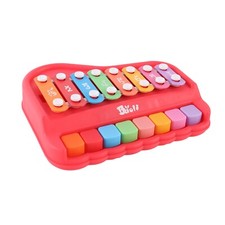 2-in-1 Kids Xylophone & Piano