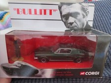 Corgi Bullitt Ford Mustang