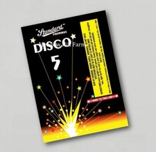 Fridge Magnet Standard Fireworks Retro Vintage Art Disco 5 (38)