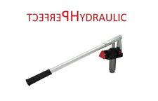 Hydraulic hand pump Single acting 25ccm SA for single-acting cylinders ex
