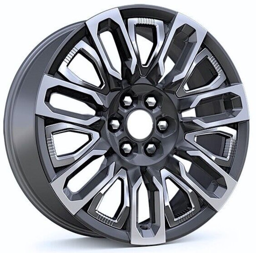 New factory gmc wheel denali - gmc,