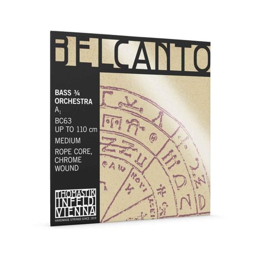 Thomastik bc63 bel canto - thomastik,