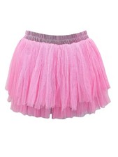 PINK Pull On Netted Tutu