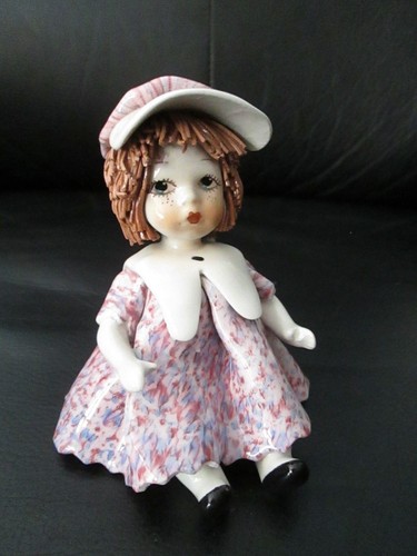Vintage lino zampiva girl with - vintage,