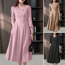 ZANZEA Women Half Sleeve V