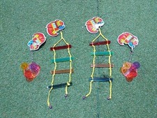 Acrylic Bird Toys Strong, Durable Encourages Exercise&Relieves Boredom 