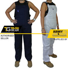 Ladies Womens Bib And Brace Painters Overalls Coveralls Dungarees Work Trousers