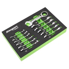 Sealey S0633 Stubby Ratchet