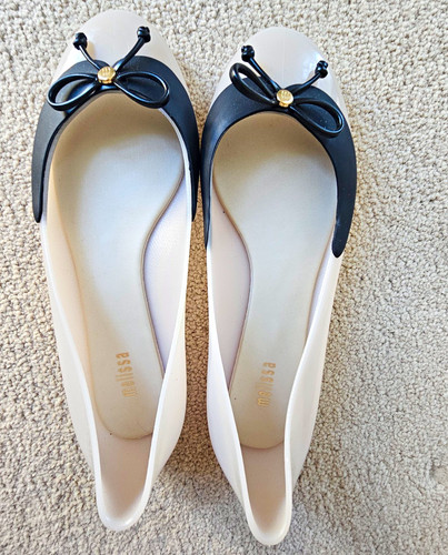 Melissa ivory black - melissa, ivory/black