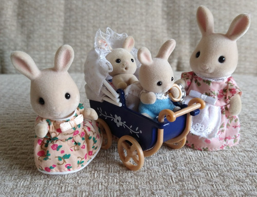 Sylvanian families periwinkle - sylvanian,
