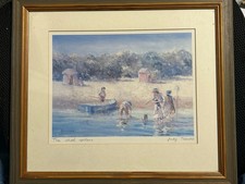 Judy Talacko Signed print The