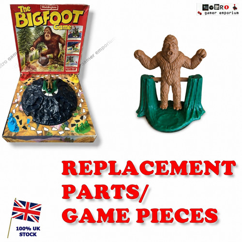 Waddingtons bigfoot game 1987 - bigfoot,