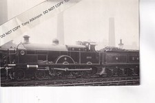 MIDLAND RAILWAY - 4-4-0 LOCO