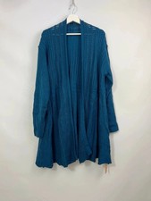 Bloomchic Open Knit Drape Fit