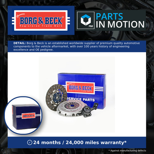 Clutch kit 3pc - kit,