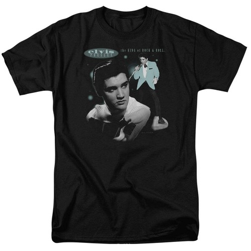 Elvis presley teal portrait - teal,