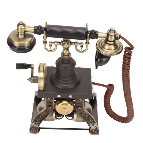 Antique telephone corded - antique,