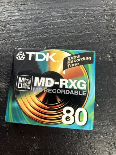 Mini disc recordable tdk - tdk,