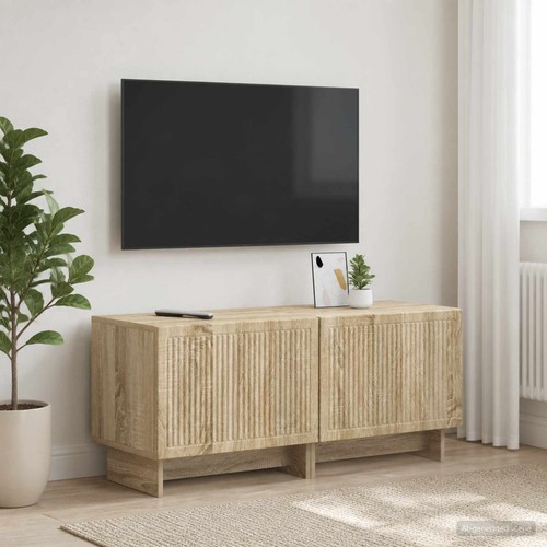 Vidaxl cabinet sonoma - tv, oak