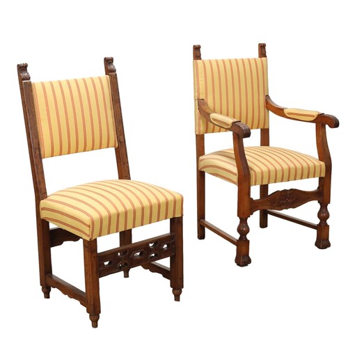 Antique baroque armchairs - antique,