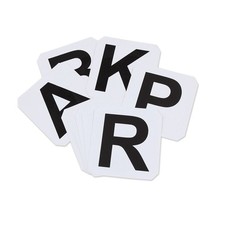 Shires Dressage Letters Set