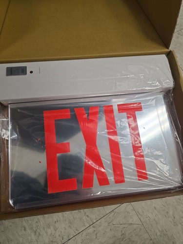 Astralite led exit - astralite, sign