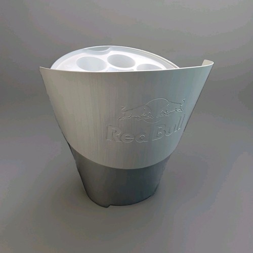 Official red bull ice - red,