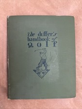 THE DUFFER'S HANDBOOK OF GOLF