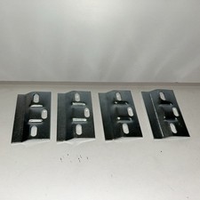 4xHanging Rail for Kitchen Wall Cabinet Cupboard Mounting Bracket Hanger 63x38mm