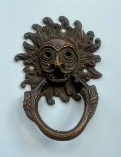 Gothic ring pull - ring, handle