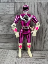 Power Rangers - Metallic Pink Ranger - Loose Action Figure - Movie/TV Character