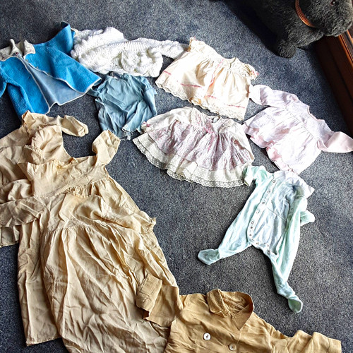 Bundle vintage baby - bundle, clothes