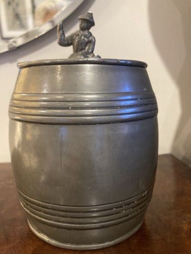 Tobacco jar victorian - jar, 1870-90