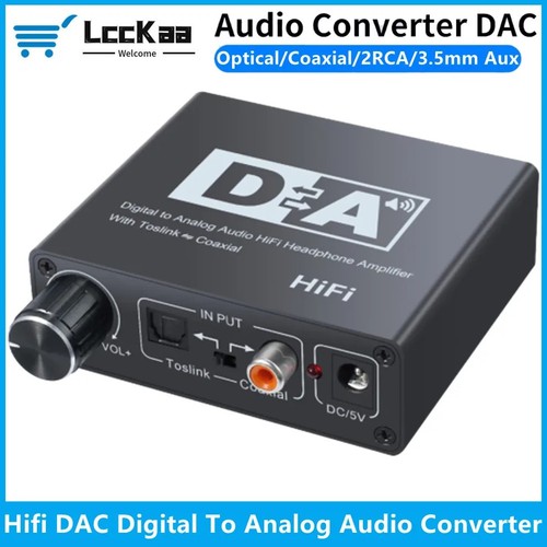 Hifi digital analog audio - analog,
