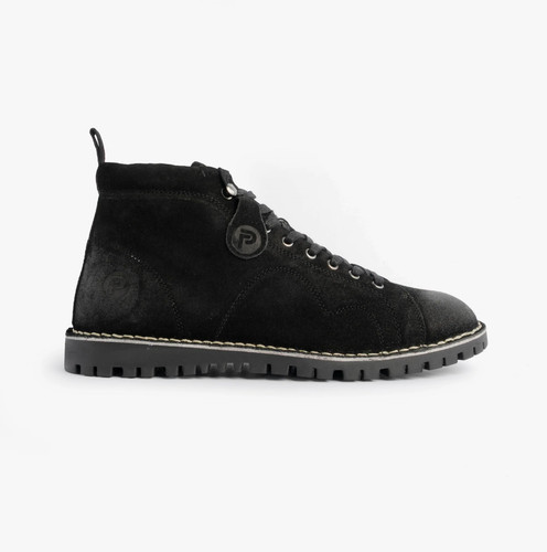 Popps 1961 mens suede lace - popps,