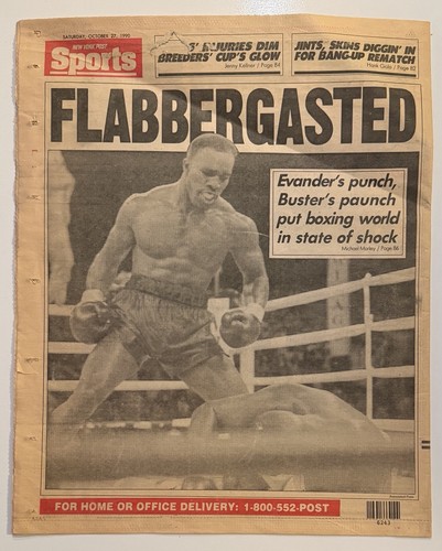 Evander holyfield - evander,