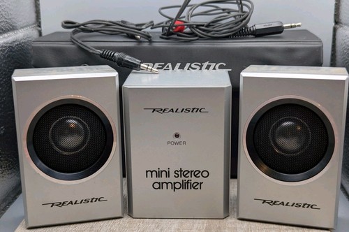 Retro realistic micro speaker - retro,