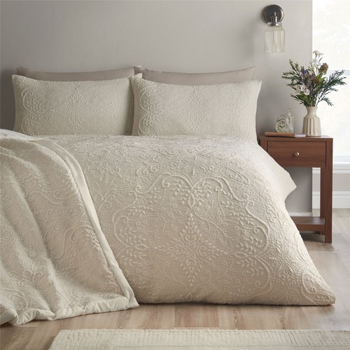 Amelia jacquard duvet - amelia, cover