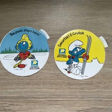 Vintage Smurf Stickers