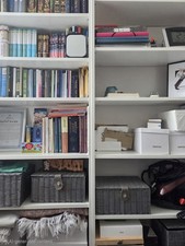 2 IKEA Billy Bookcase